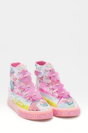 Lelli Kelly Unicorn Mid Trainers