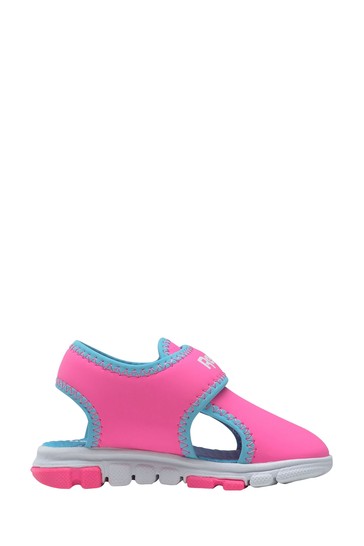 Reebok Pink Wave Glider III Infant Water Shoes