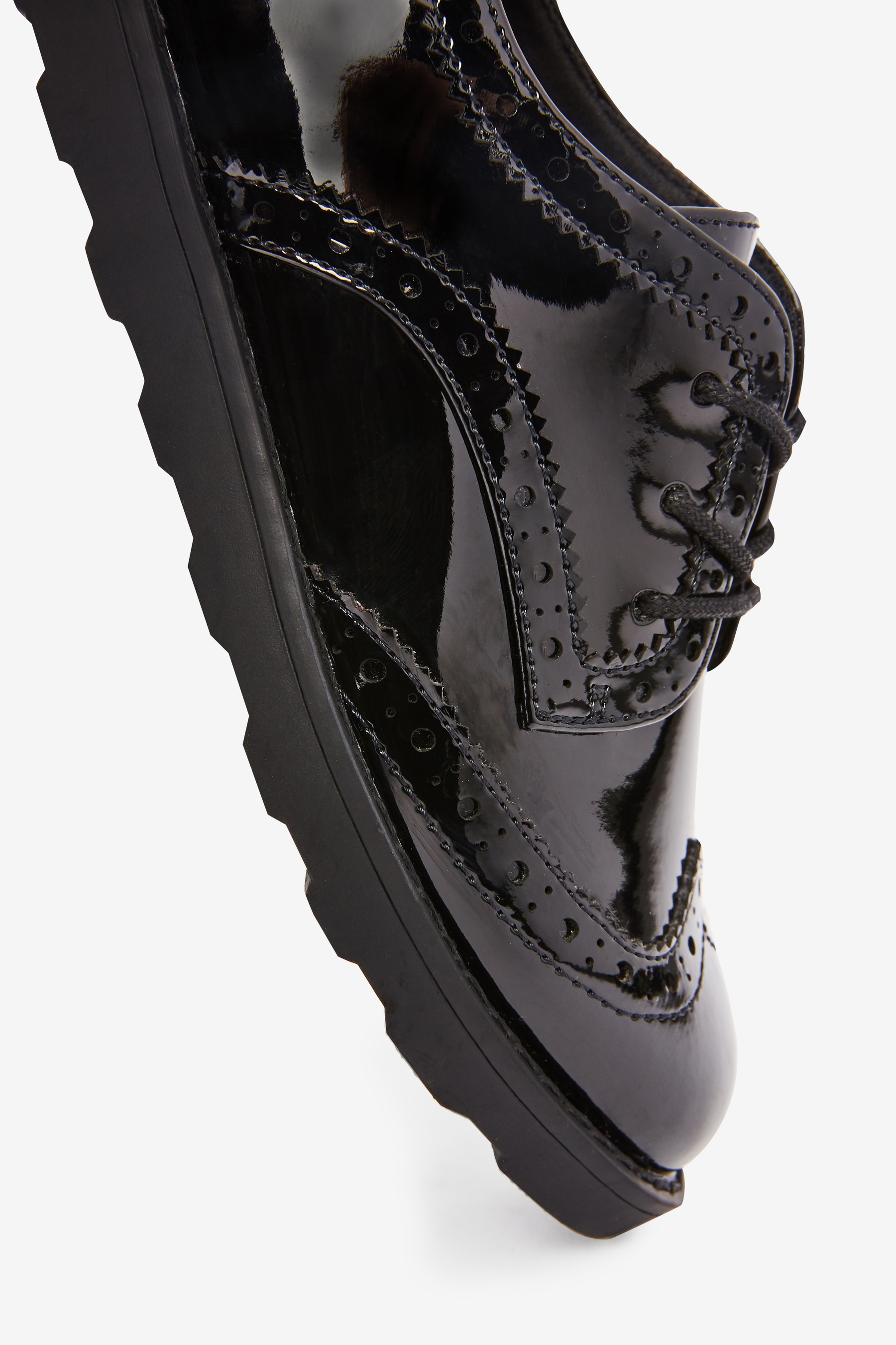 School Lace Brogues