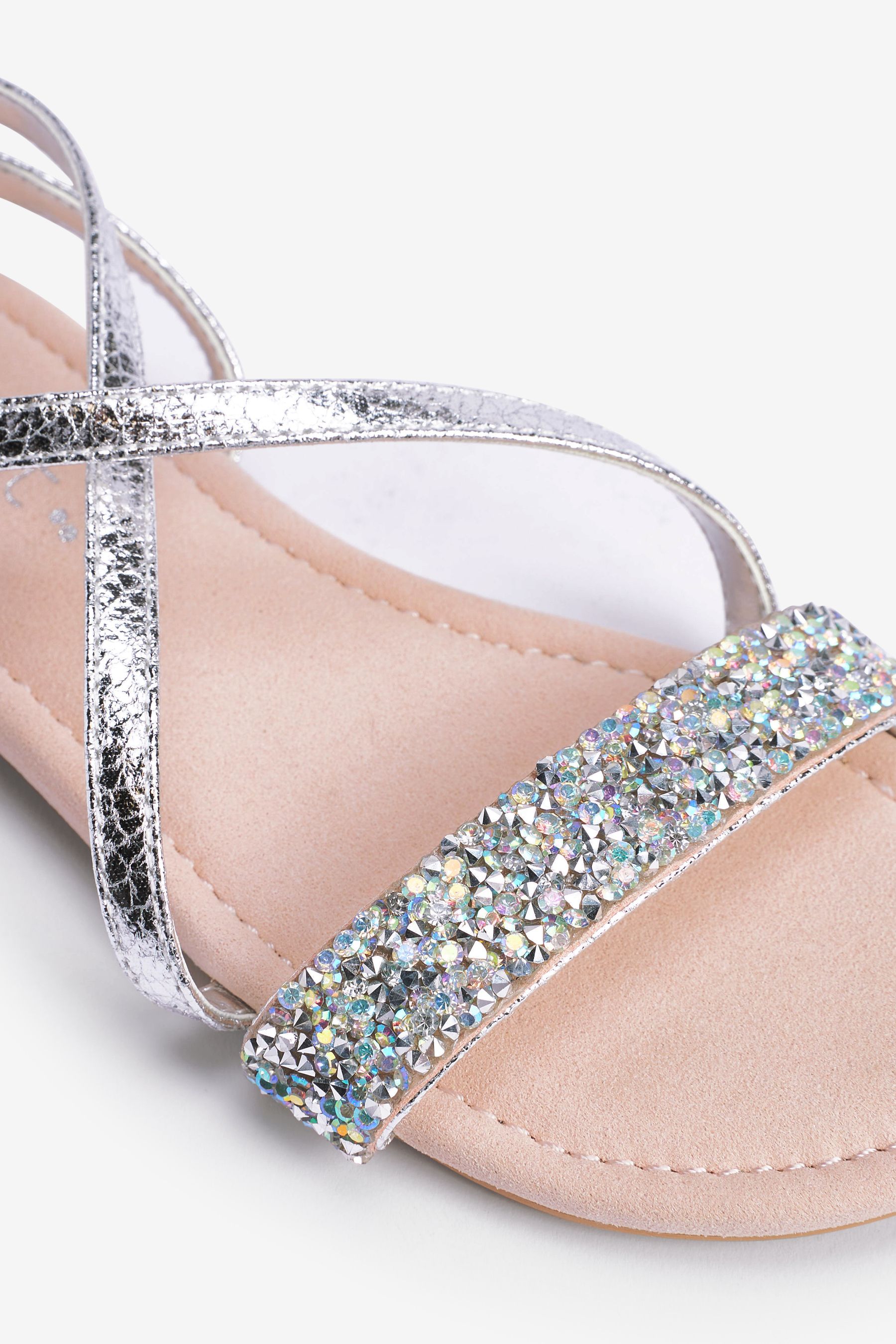 Crystal Occasion Sandals