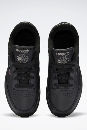 Reebok Club C Pre-School Black Trainers