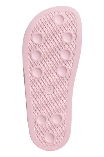 adidas Originals Pink Adilette Youth Sliders