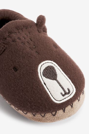 3D Animal Cupsole Slippers