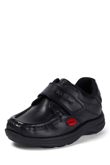 Kickers Infants Reasan Strap Leather Shoes