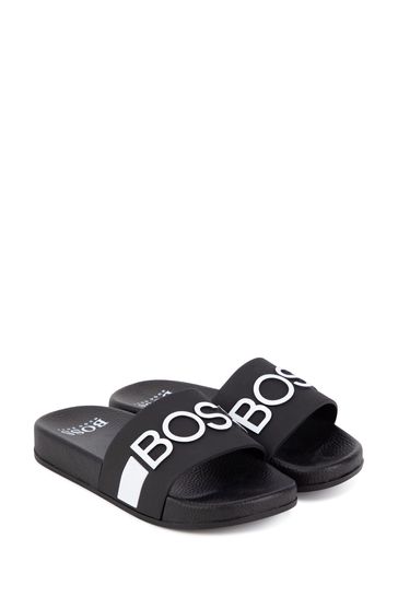 BOSS Black Logo Sliders