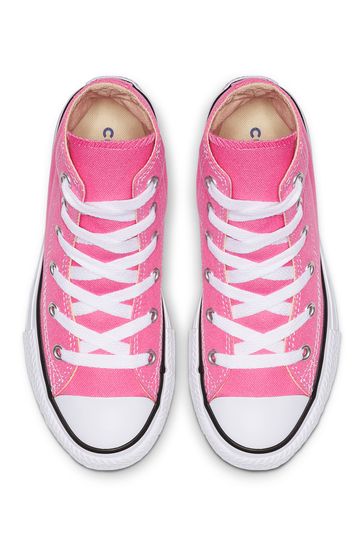 حذاء رياضي للأطفال الصغار Chuck Taylor High Top من Converse