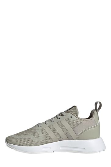 adidas Originals Multix Youth Grey Lace Trainers