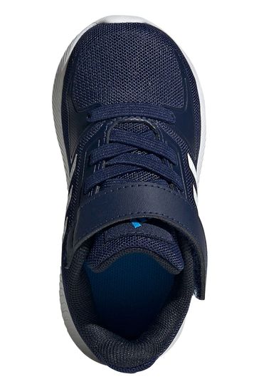 حذاء رياضي أزرق كحلي للأطفال الصغار RunFalcon من adidas