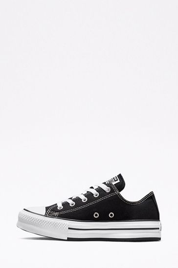 Converse Youth Eva Lift Chuck Ox Trainers