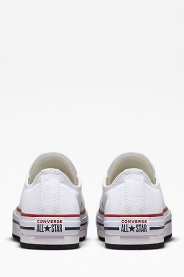 Converse Youth Eva Lift Chuck Ox Trainers