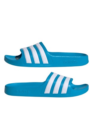 adidas Adilette Youth/Junior Aqua Sliders