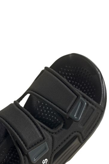 adidas Adilette Infant Black Sandals