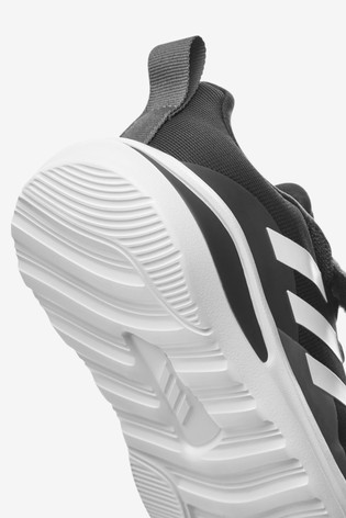 حذاء رياضي أسود للأطفال الصغار FortaRun من adidas
