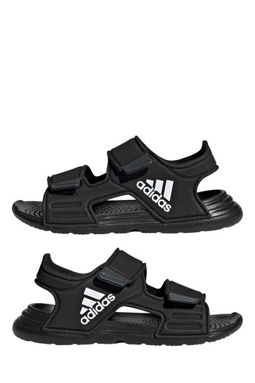 adidas Black Adilette Junior Sandals