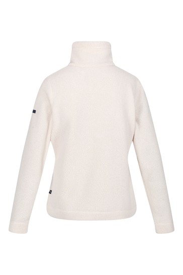 Regatta Zabelle Full Zip 	Cream Fleece