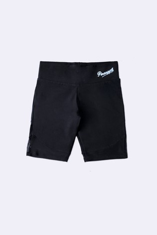 Pineapple Black Monroe Cycling Shorts