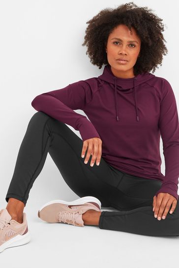 Tog 24 Womens Purple Kellah Tech Hoodie