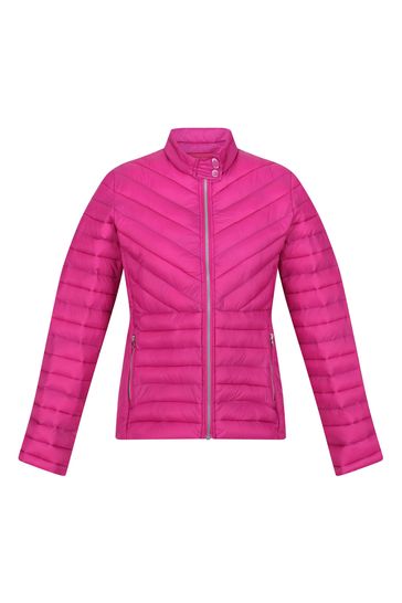 Regatta Pink Kamilla Insulated Baffle Jacket