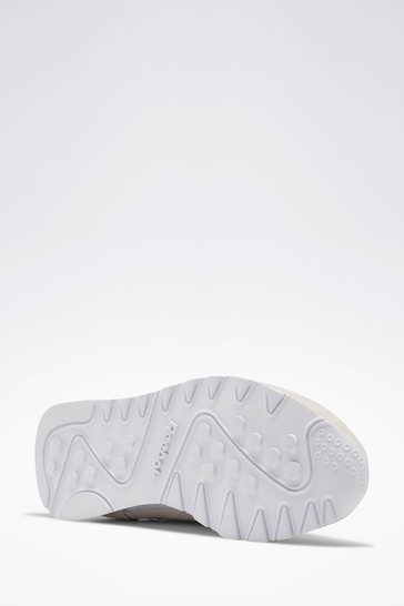 Reebok White Classic Nylon Shoes