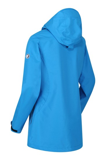 Regatta Hamara III Blue Waterproof Jacket