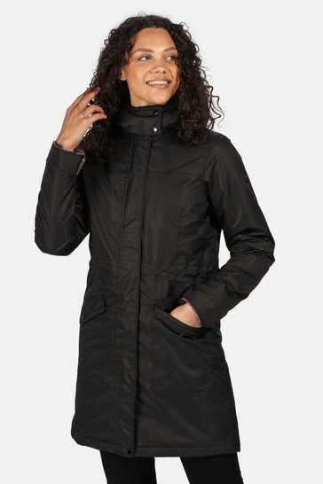 Regatta Black Rimona Waterproof Jacket