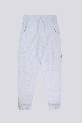 Pineapple Grey Cargo Joggers