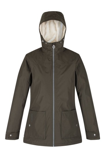 Regatta Green Bergonia II Waterproof Jacket