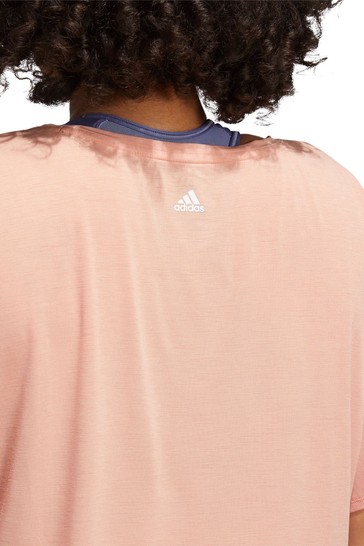 adidas Curve Future Icon 3 Bar T-Shirt