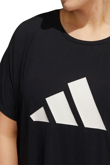 adidas Curve Future Icon 3 Bar T-Shirt