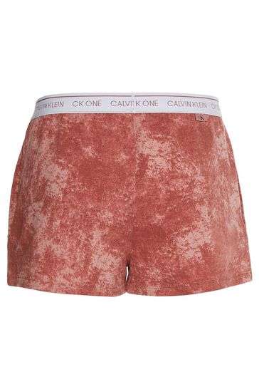 Calvin Klein Red CK One Fad Glory Shorts