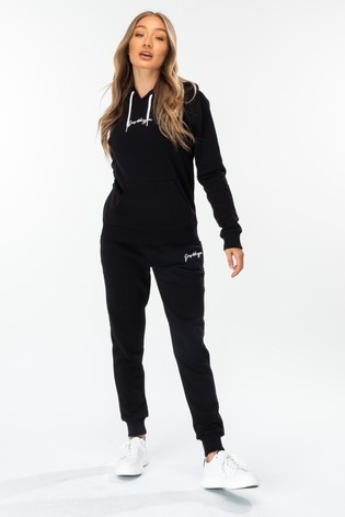 Hype. Womens Scribble Logo Joggers