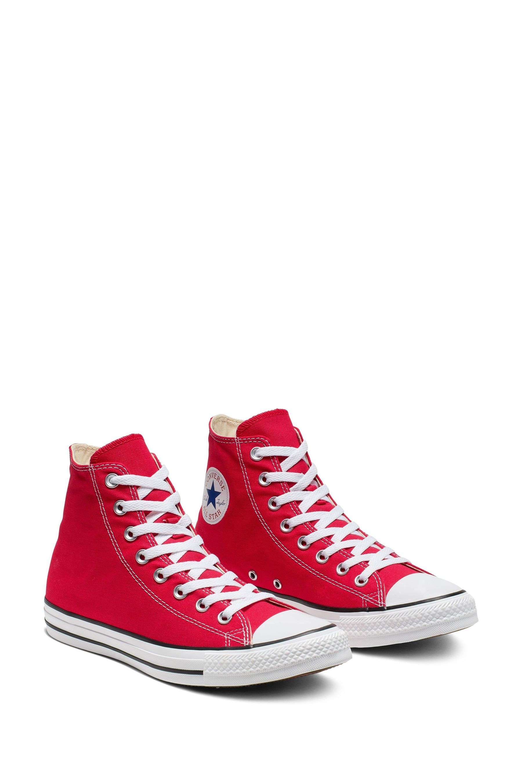 حذاء رياضي عالي Chuck Taylor All Star من كونفرس