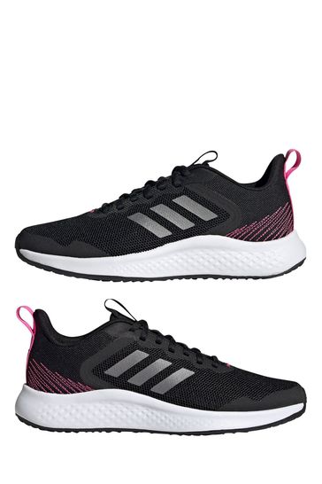 حذاء رياضي أسود Fluidstreet من adidas