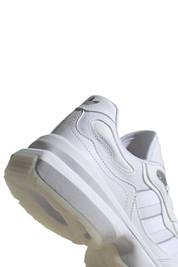 adidas Originals White Zentic Trainers