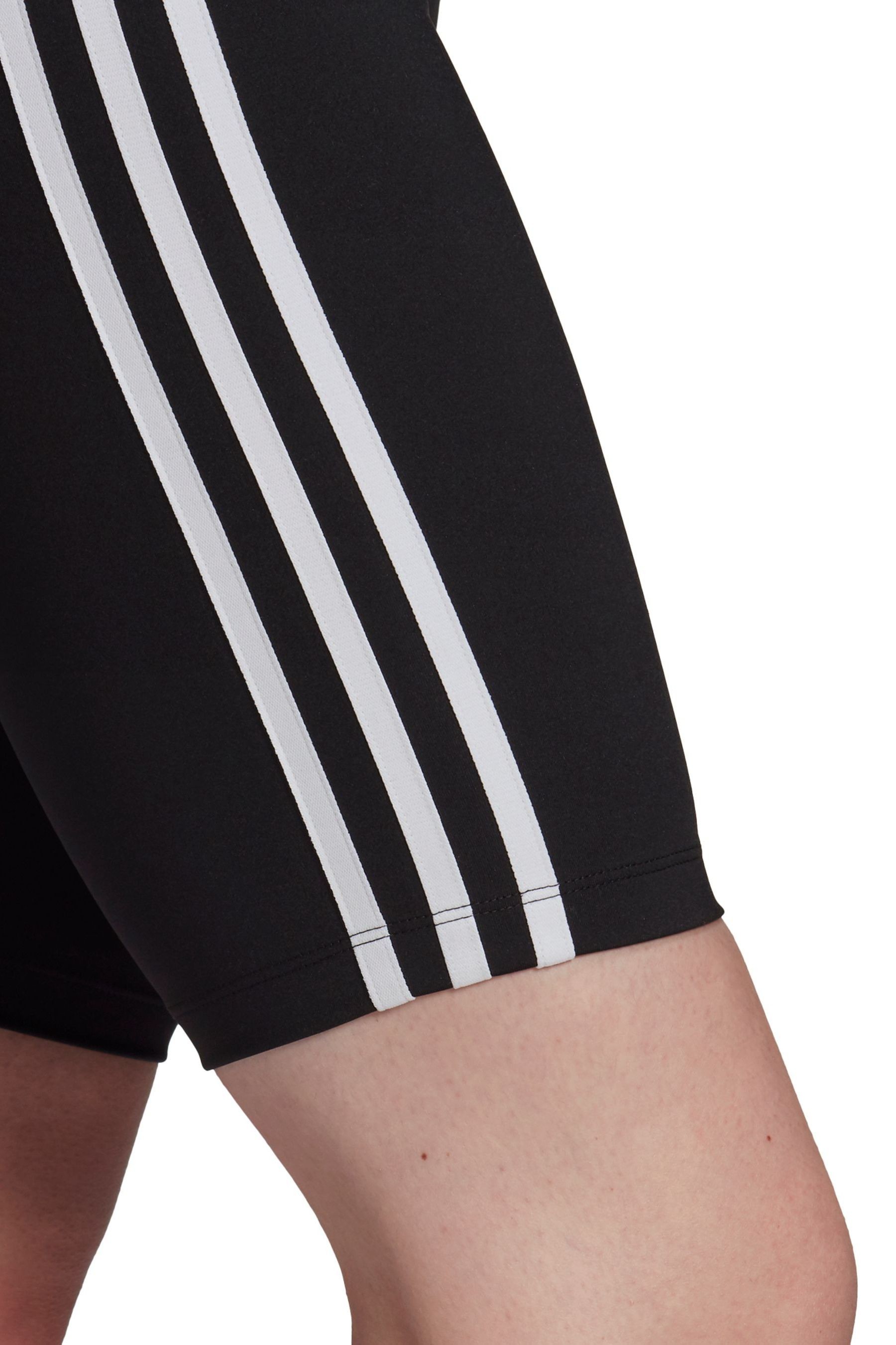 adidas Originals Black High Waisted Shorts