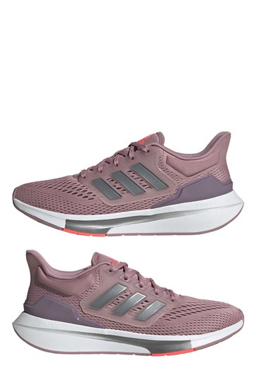 حذاء رياضي أرجواني EQ19 Run من adidas