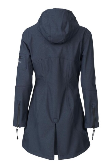 Ilse Jacobsen Blue Functional Raincoat