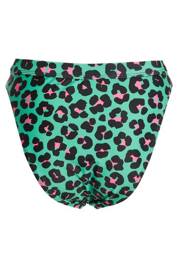 Quiz High Thigh Bikini Bottoms