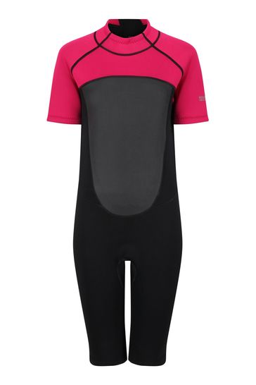 Regatta Black Womens Shorty Wetsuit