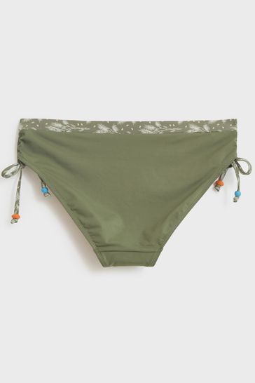 White Stuff Green Ruby Sunbather Swim Bottoms