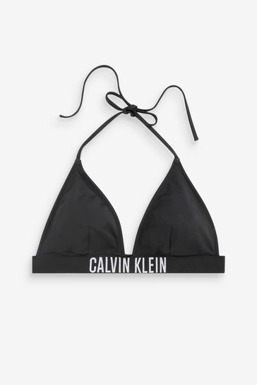 Calvin Klein Black Bikini Top