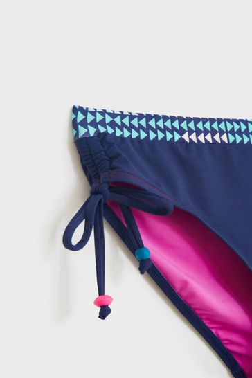 White Stuff Blue Ruby Sunbather Swim Bottoms