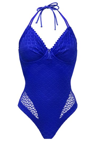 Pour Moi Castaway Adjustable Halter Underwired Swimsuit