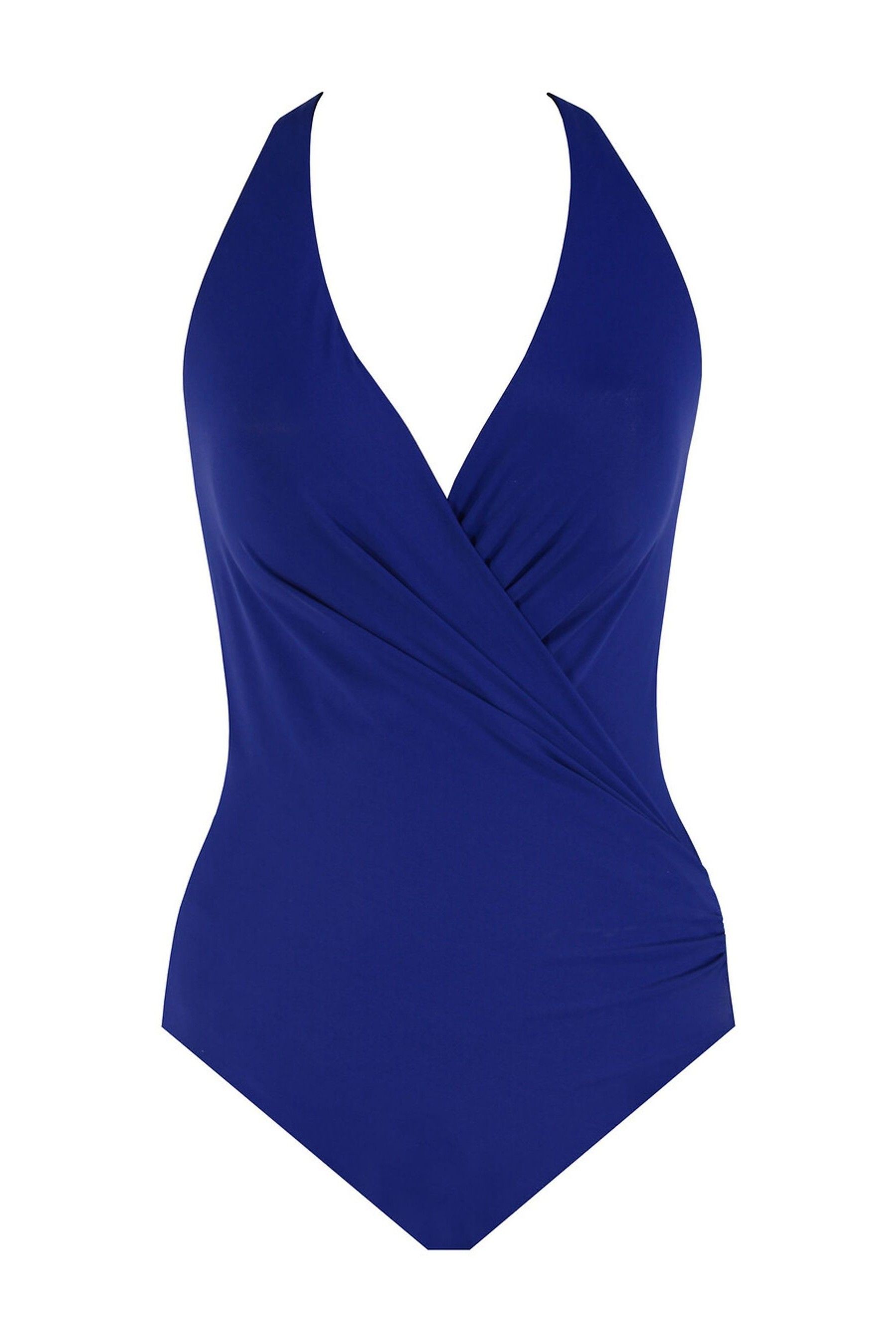 بدلة السباحة Miraclesuit Blue Mir Wrapsody