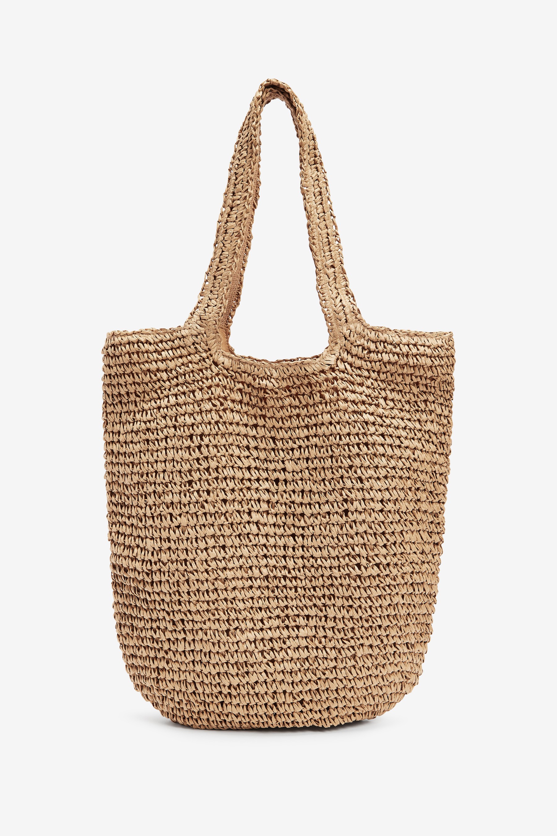 Paper Straw Shoulder Bag