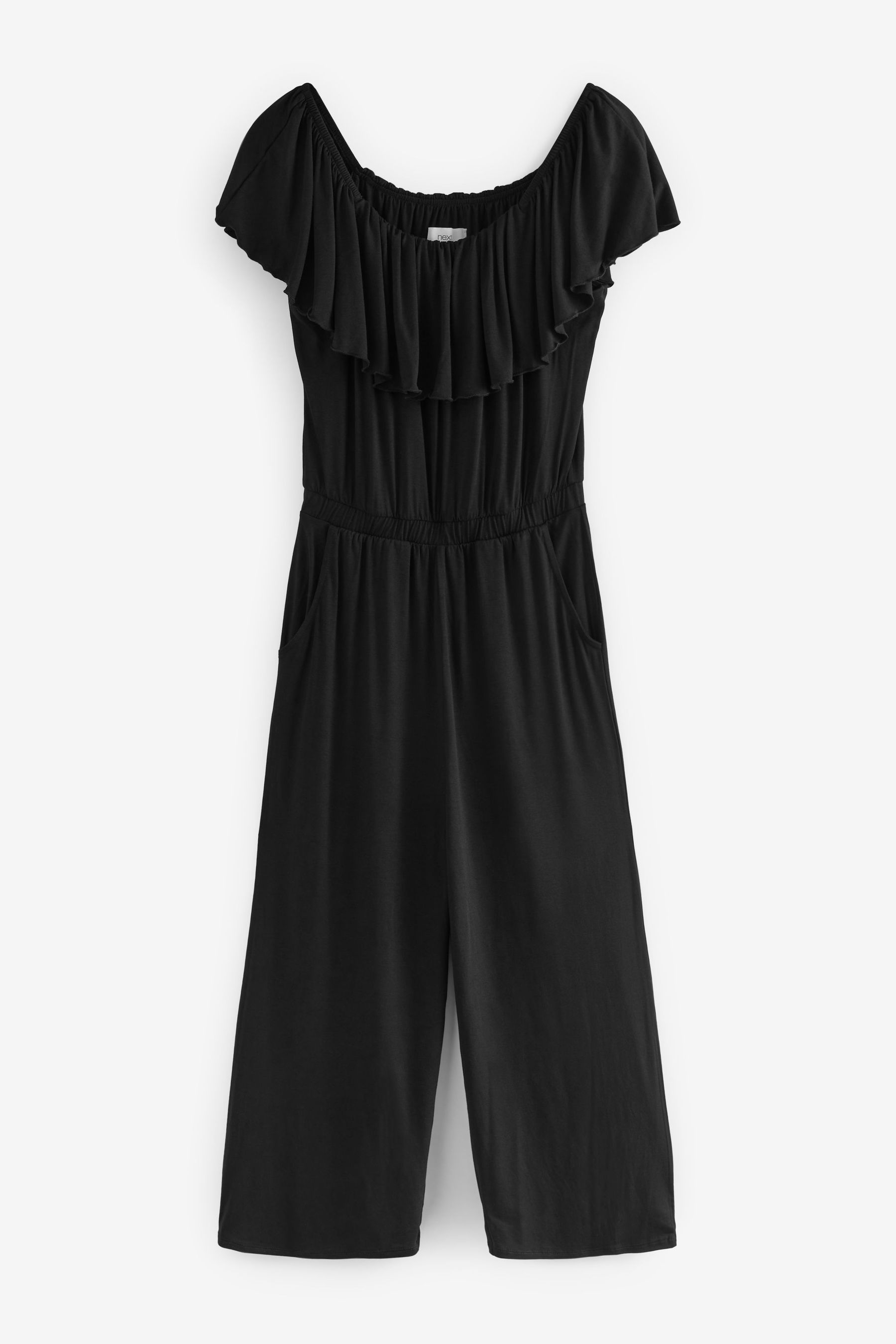 Off Shoulder Jumpsuit