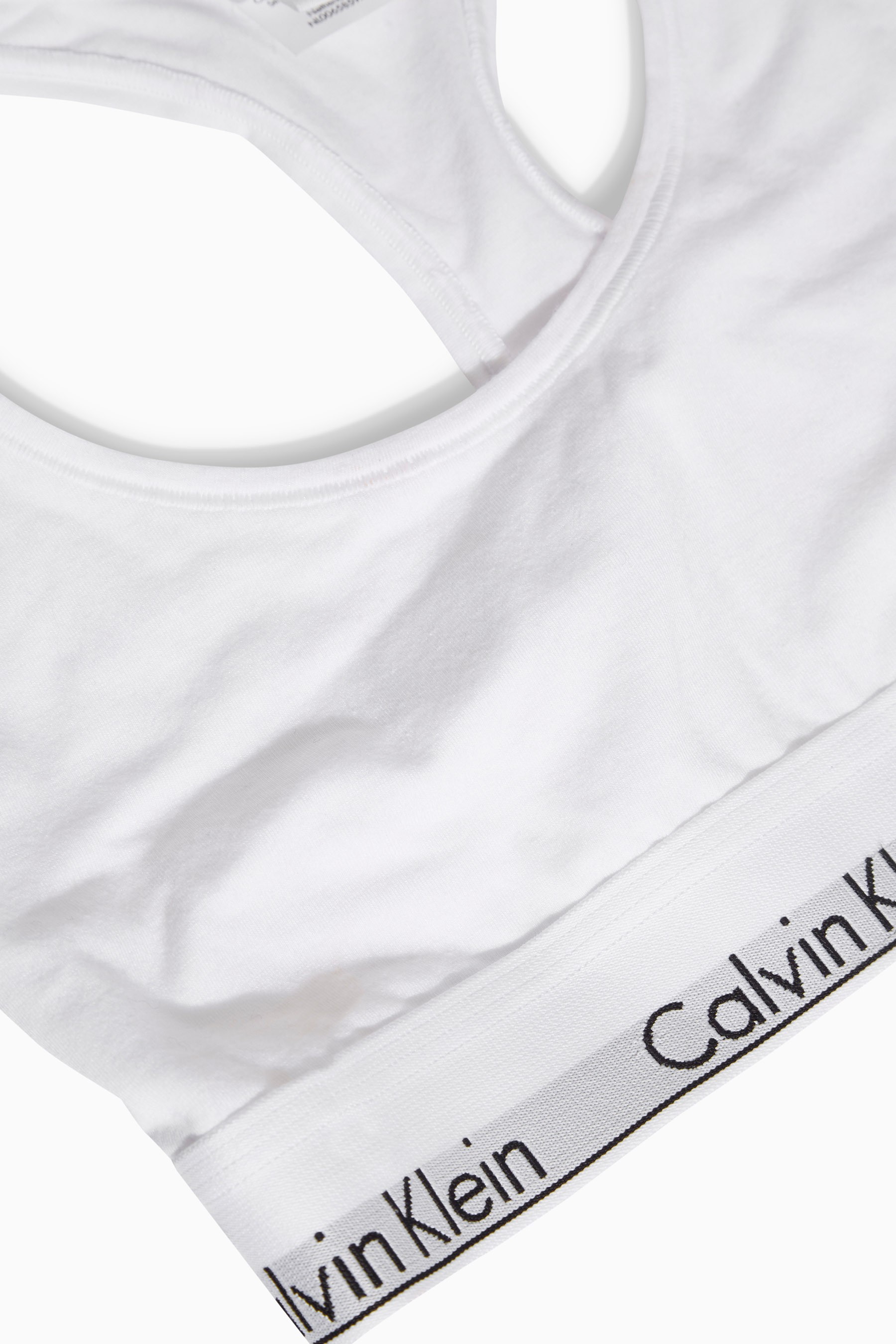 Calvin Klein Modern Cotton Logo Bralette