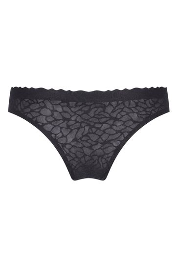 Sloggi Black Zero Feel Lace 2.0 Brazil Briefs