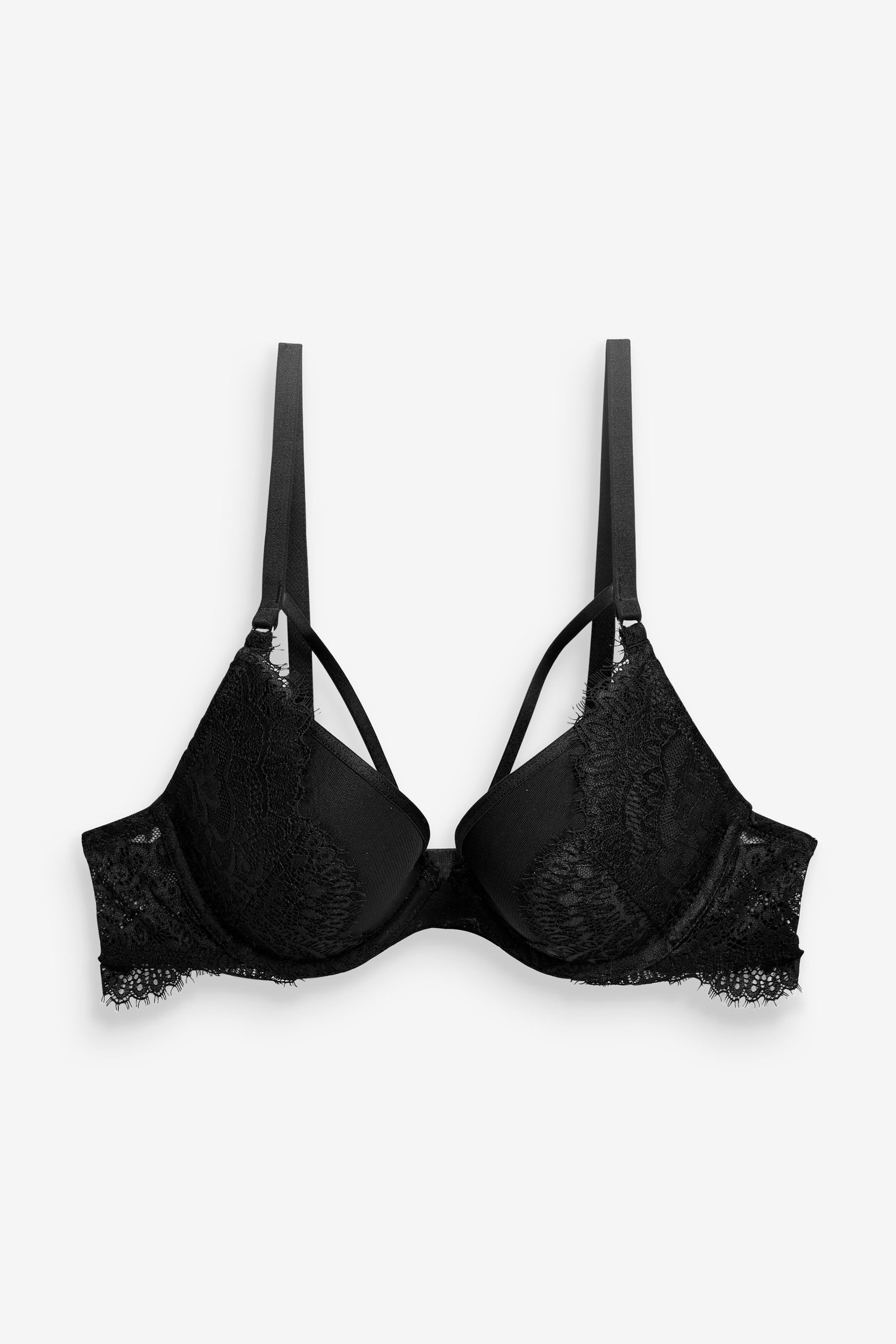 Push-Up Plunge Bra