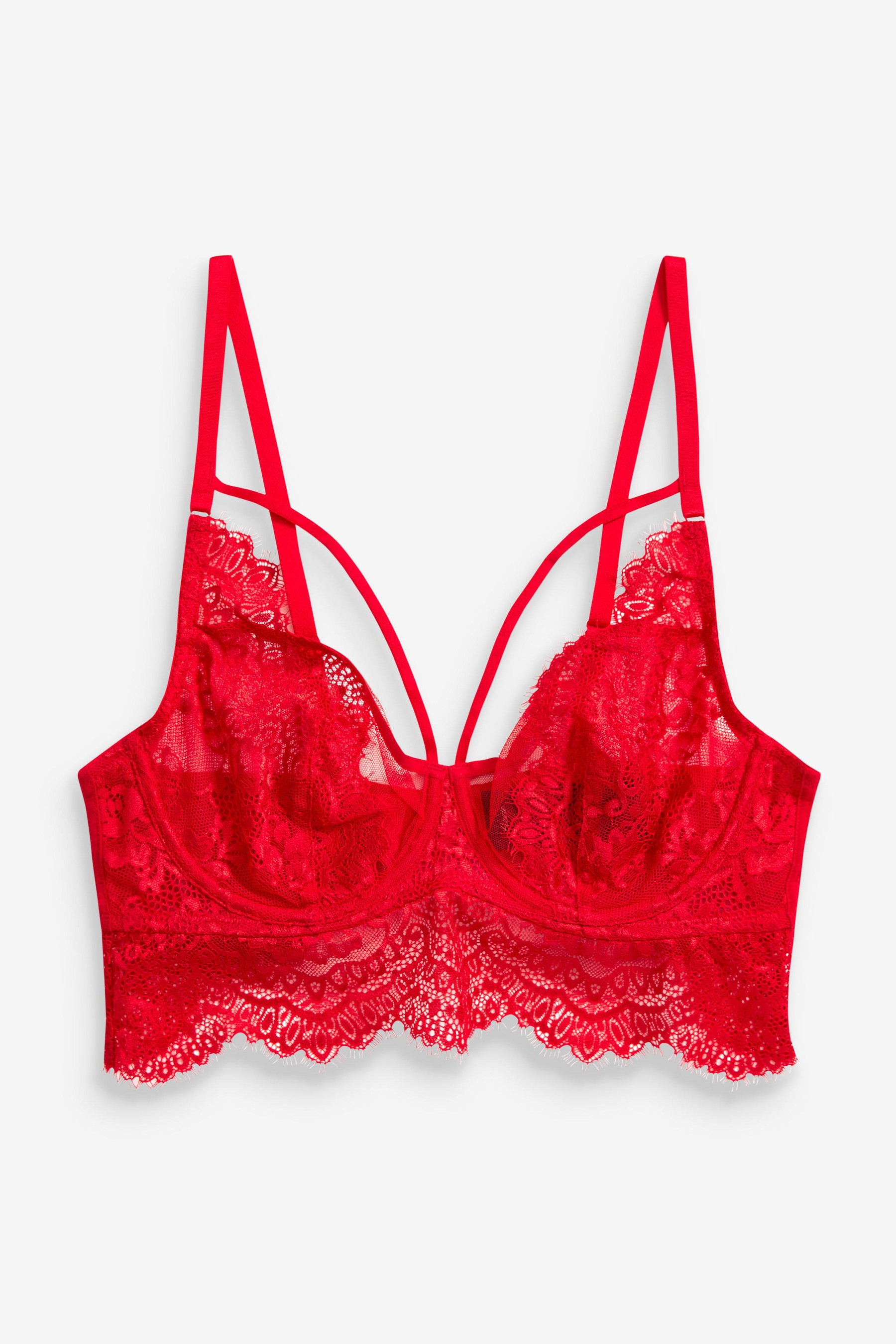 Non Pad Wired Longline Bra